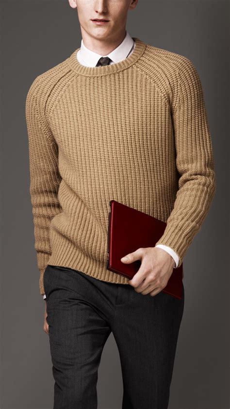 burberry wool jumper|burberry sweatshirt men's.